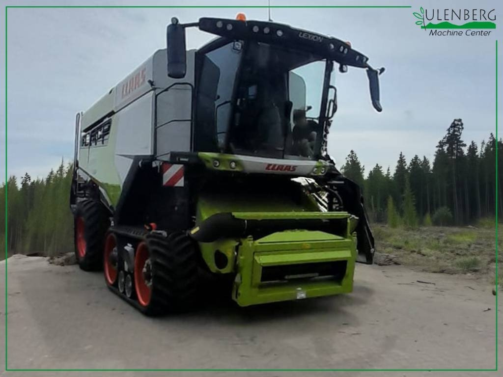 Claas Lexion 8800 Terra Trac - Combine harvester: picture 1 Claas Lexion 8800 Terra Trac - Combine harvester: picture 1