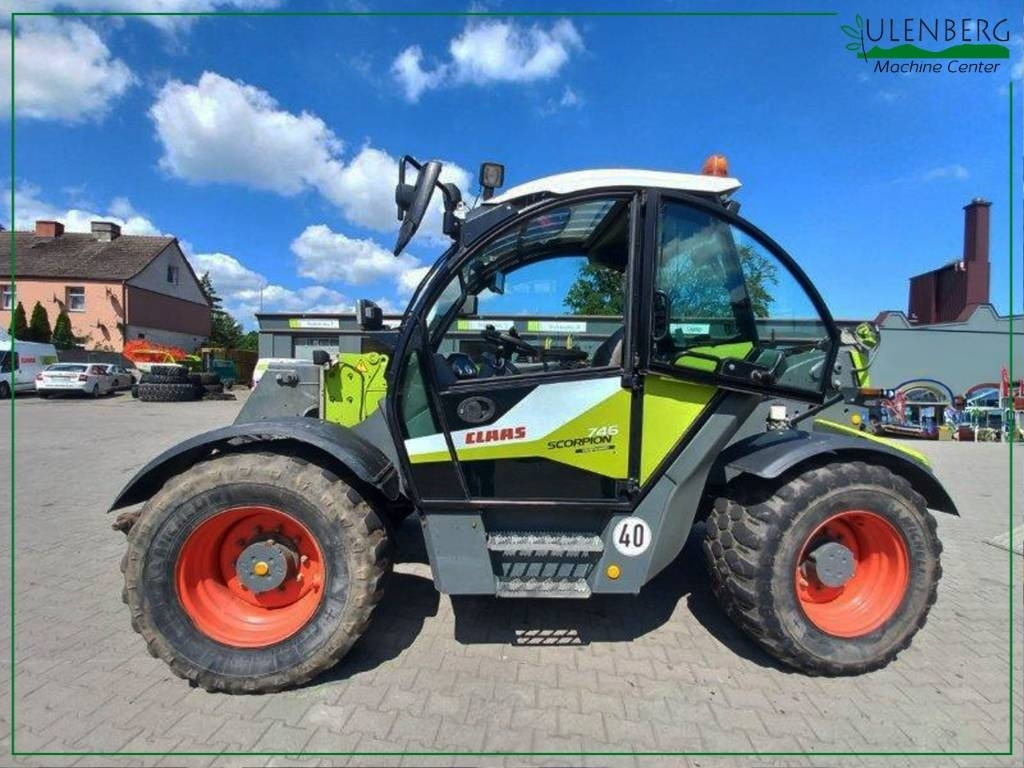Telescopic handler Claas Scorpion 746: picture 7 Telescopic handler Claas Scorpion 746: picture 7