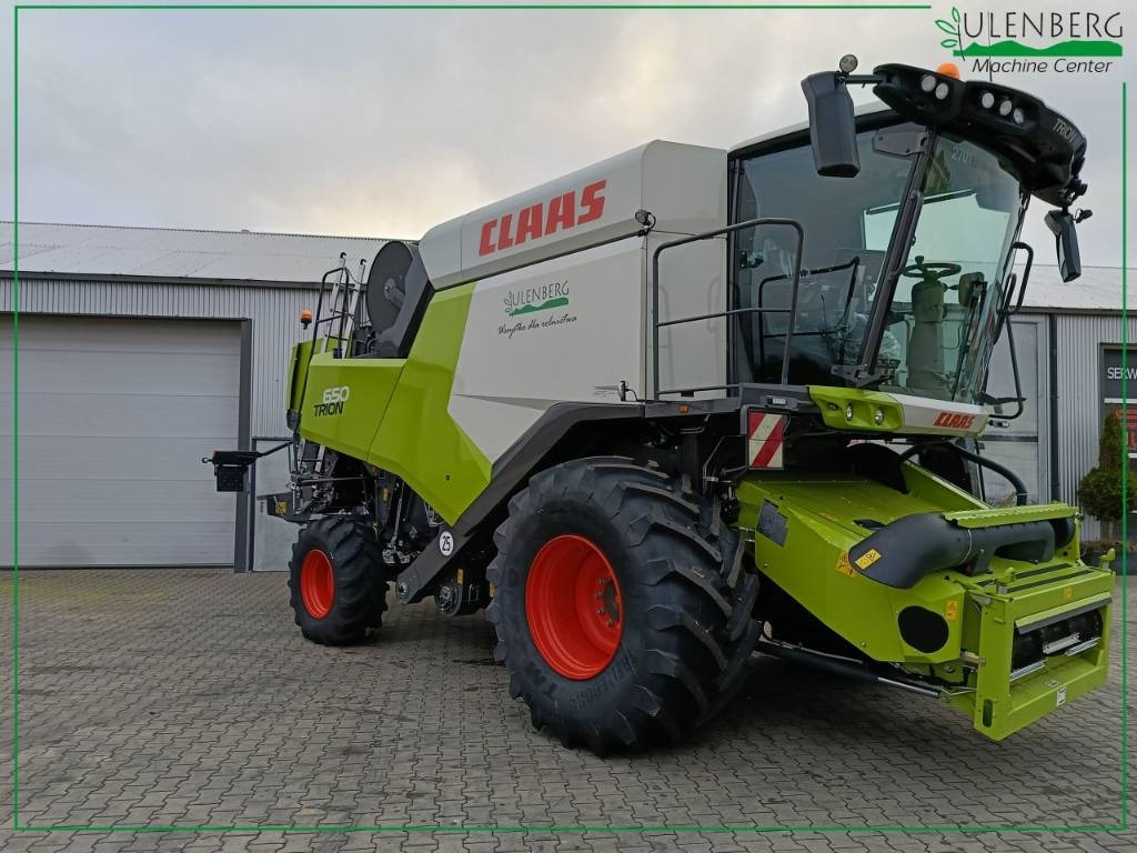 Claas TRION 650 - Combine harvester: picture 4 Claas TRION 650 - Combine harvester: picture 4