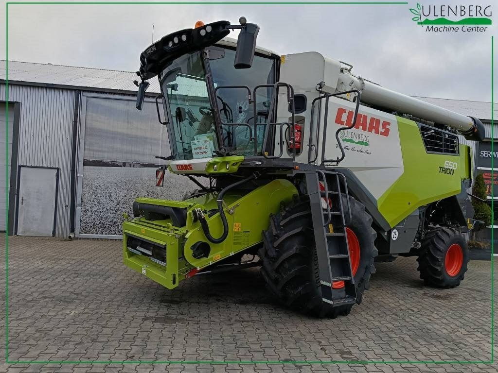 Claas TRION 650  - Combine harvester: picture 4 Claas TRION 650  - Combine harvester: picture 4
