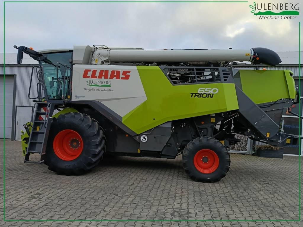 Claas TRION 650 - Combine harvester: picture 5 Claas TRION 650 - Combine harvester: picture 5