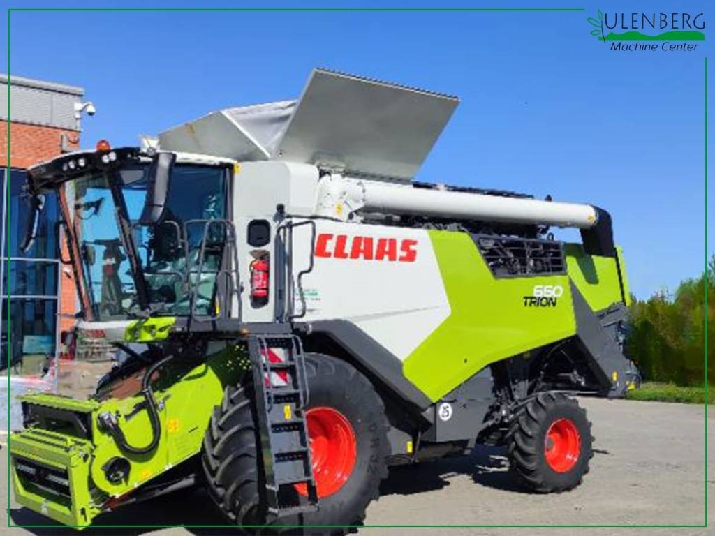 Claas TRION 660 - Combine harvester: picture 5 Claas TRION 660 - Combine harvester: picture 5