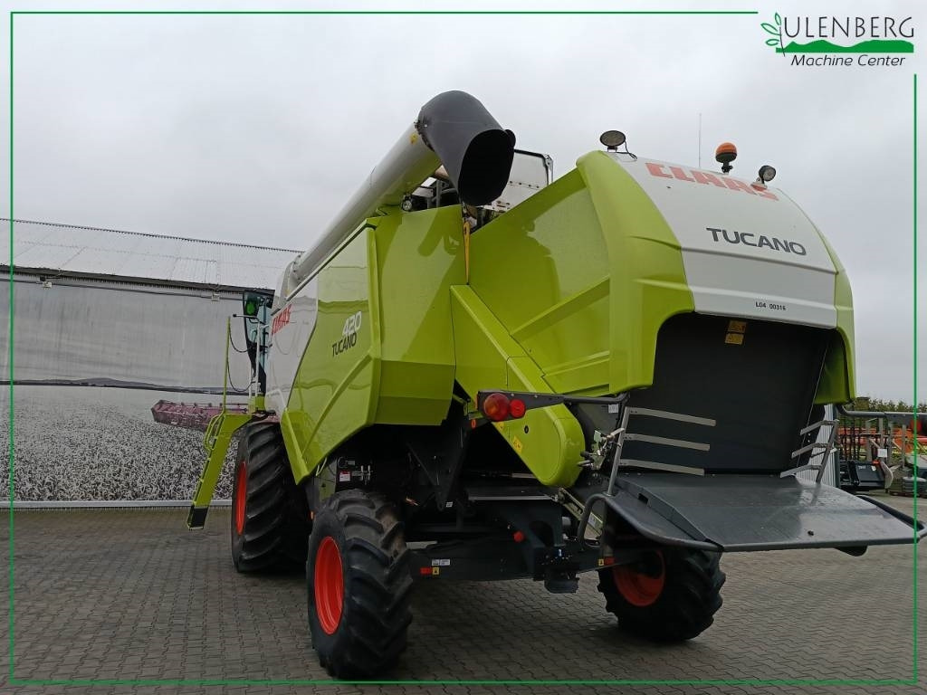 Leasing of Claas Tucano 420  Claas Tucano 420: picture 10