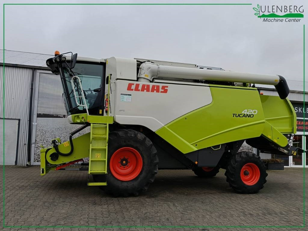 Claas Tucano 420 - Combine harvester: picture 1 Claas Tucano 420 - Combine harvester: picture 1