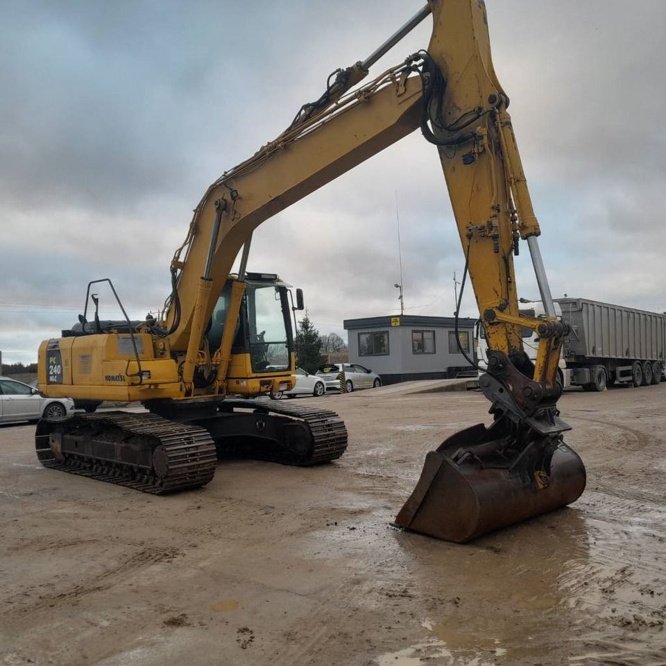 Komatsu PC 240 NLC-8K - Crawler excavator: picture 4 Komatsu PC 240 NLC-8K - Crawler excavator: picture 4