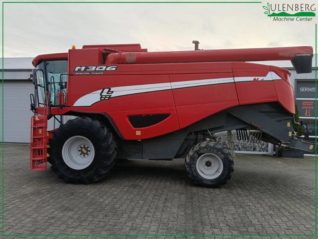 Laverda M 306 - Combine harvester: picture 3 Laverda M 306 - Combine harvester: picture 3