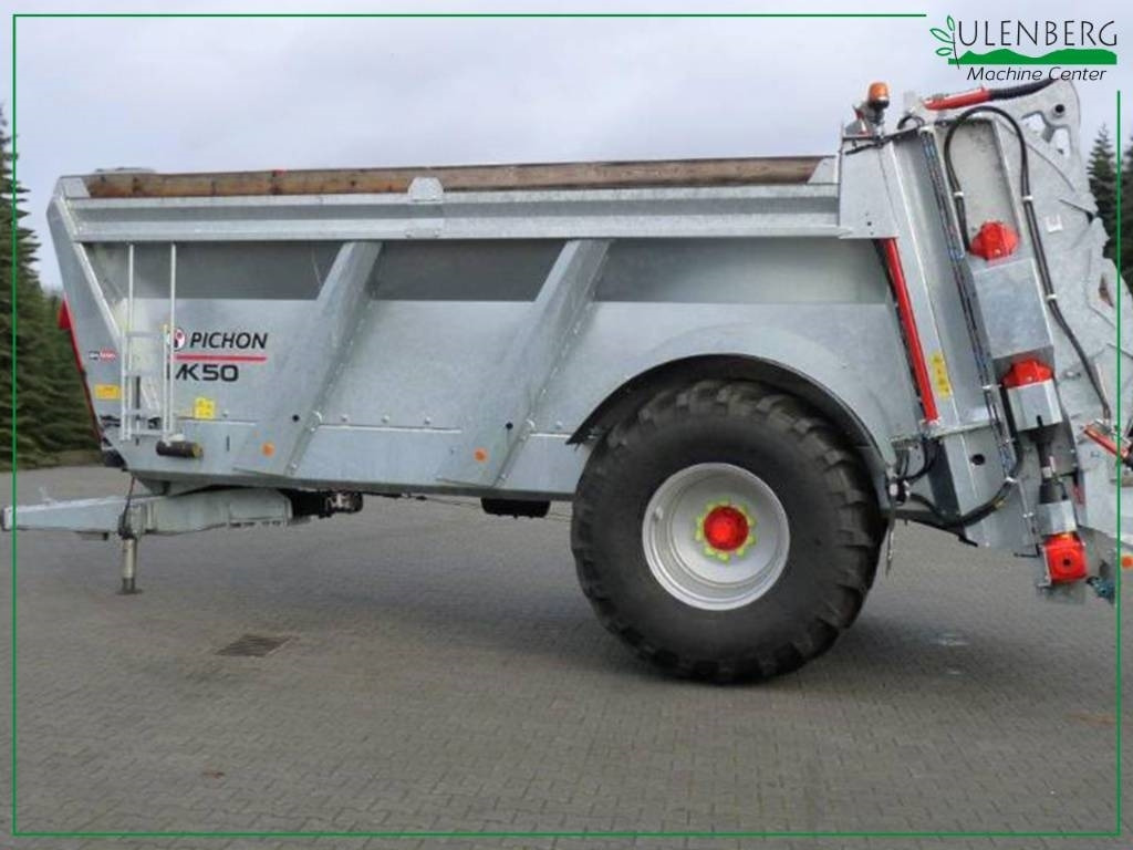 Pichon MK 50 - Manure spreader: picture 2 Pichon MK 50 - Manure spreader: picture 2