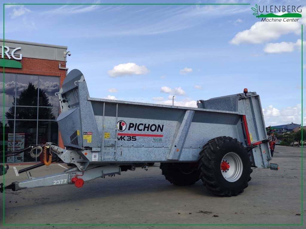 Pichon MK35 - Manure spreader: picture 4 Pichon MK35 - Manure spreader: picture 4