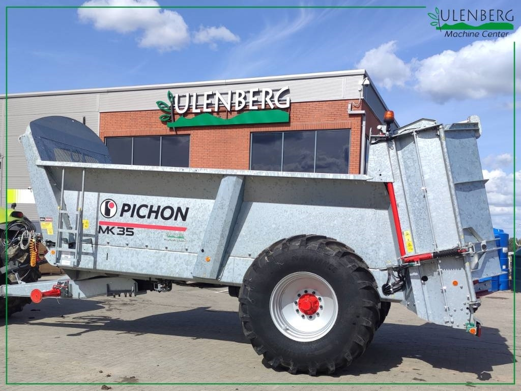 Pichon MK35 - Manure spreader: picture 1 Pichon MK35 - Manure spreader: picture 1