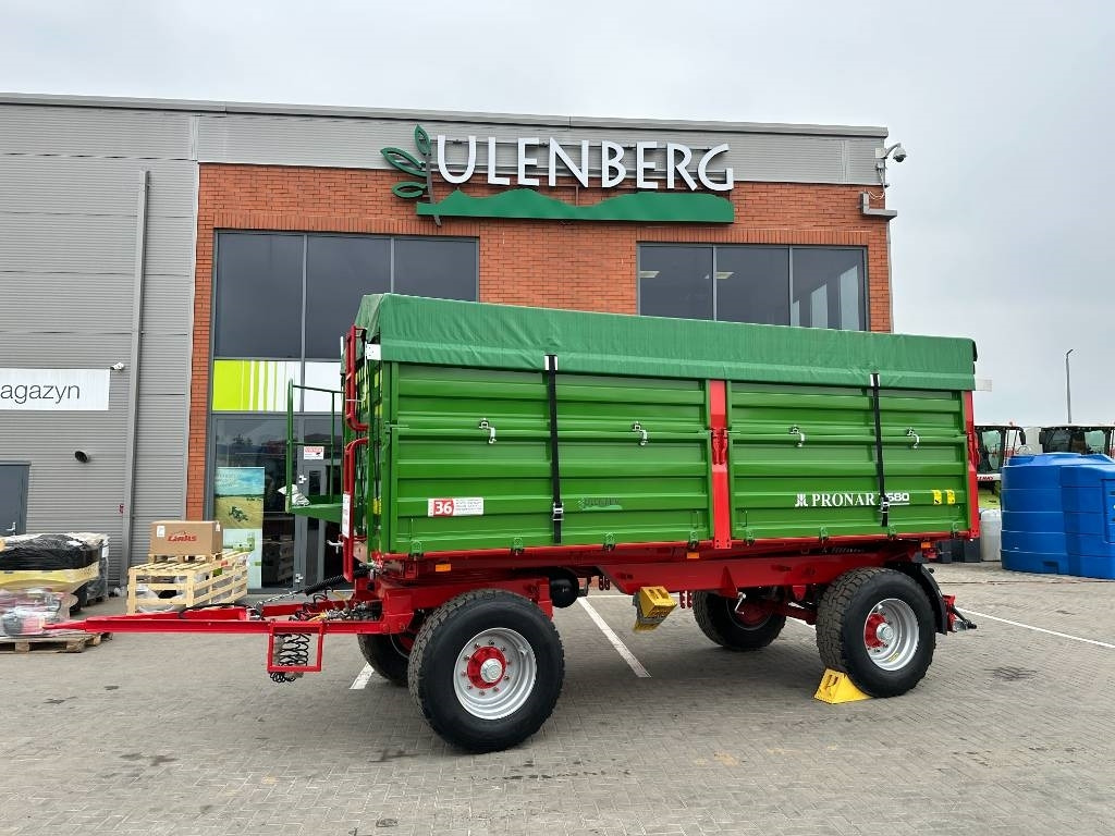 Pronar T 680 - Farm tipping trailer/ Dumper: picture 3 Pronar T 680 - Farm tipping trailer/ Dumper: picture 3