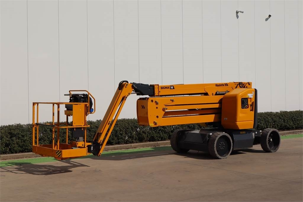 Haulotte SIGMA 16 - Articulated boom: picture 2 Haulotte SIGMA 16 - Articulated boom: picture 2