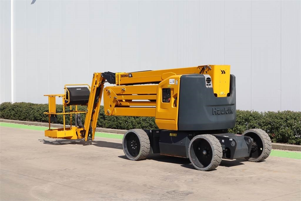 Haulotte SIGMA 16 - Articulated boom: picture 3 Haulotte SIGMA 16 - Articulated boom: picture 3