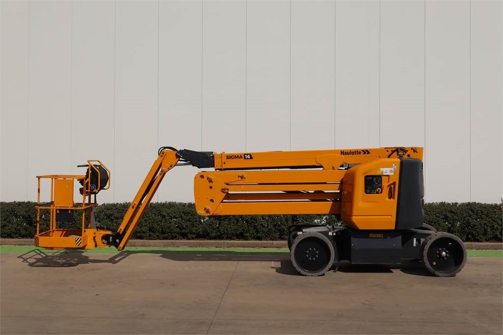 Haulotte SIGMA 16 - Articulated boom: picture 1 Haulotte SIGMA 16 - Articulated boom: picture 1