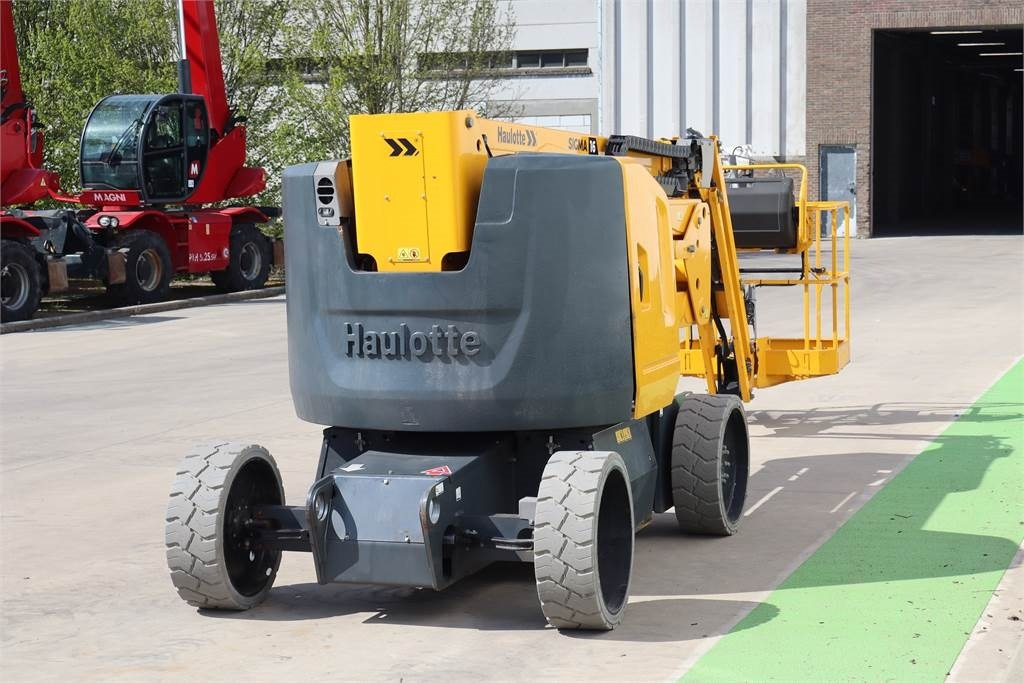 Haulotte SIGMA 16 - Articulated boom: picture 4 Haulotte SIGMA 16 - Articulated boom: picture 4