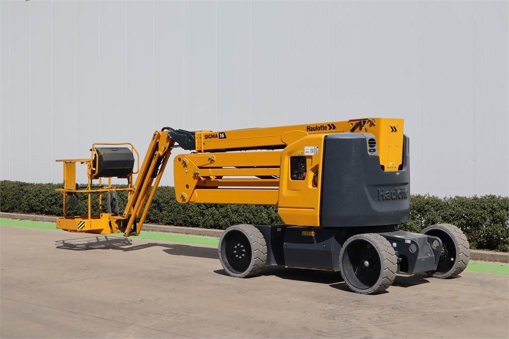 Haulotte SIGMA 16 - Articulated boom: picture 3 Haulotte SIGMA 16 - Articulated boom: picture 3