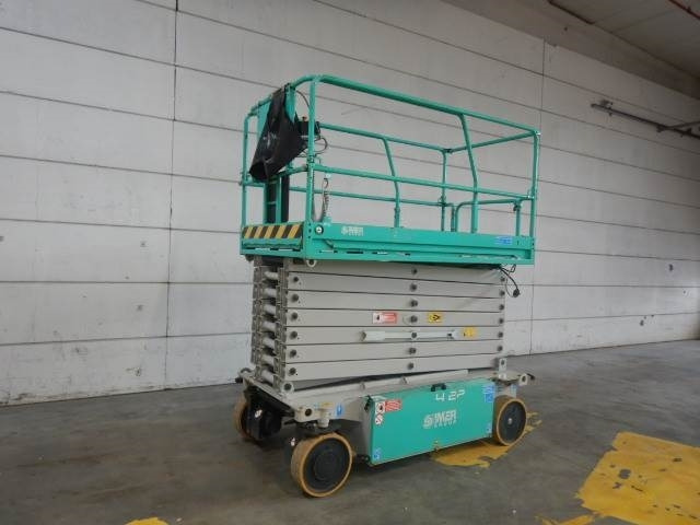 Imer IM14122 - Scissor lift: picture 3 Imer IM14122 - Scissor lift: picture 3