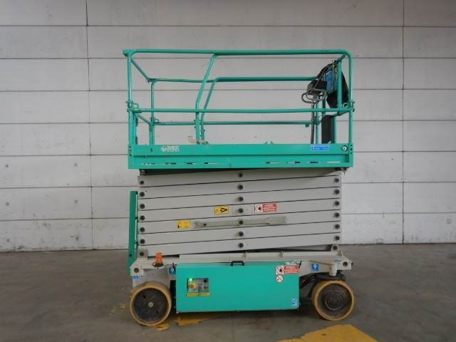 Imer IM14122 - Scissor lift: picture 1 Imer IM14122 - Scissor lift: picture 1