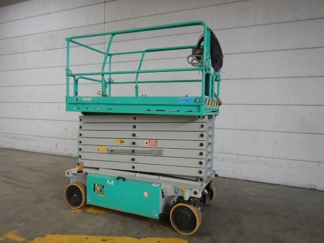 Imer IM14122 - Scissor lift: picture 2 Imer IM14122 - Scissor lift: picture 2