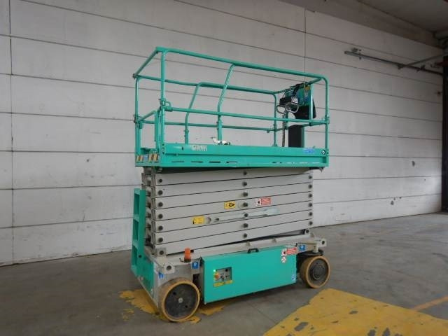Imer IM14122 - Scissor lift: picture 3 Imer IM14122 - Scissor lift: picture 3