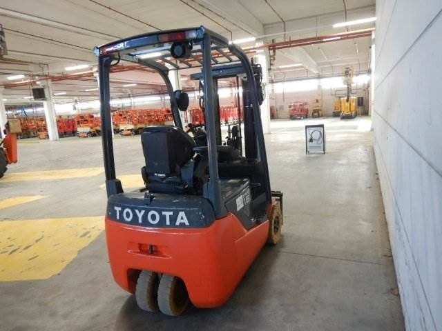Toyota 8FBEK16T - Electric forklift: picture 4 Toyota 8FBEK16T - Electric forklift: picture 4