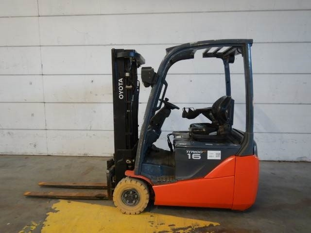 Toyota 8FBEK16T - Electric forklift: picture 1 Toyota 8FBEK16T - Electric forklift: picture 1