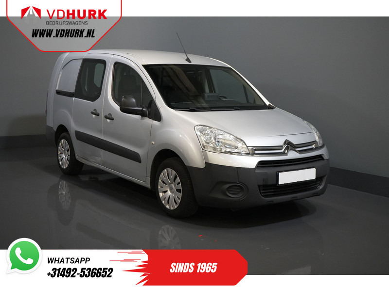 Citroën Berlingo 1.6 HDI 90 pk (XL) L2 EXPORT ONLY 3 Pers./ NL-auto/ Navi/ Airco/ Trekhaak - Small van: picture 1 Citroën Berlingo 1.6 HDI 90 pk (XL) L2 EXPORT ONLY 3 Pers./ NL-auto/ Navi/ Airco/ Trekhaak - Small van: picture 1