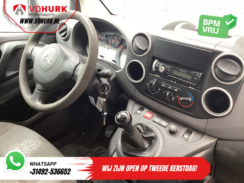 Citroën Berlingo 1.6 HDI EXPORT APK 07-2026/ NL Auto/ D.B. Riem VV/ Airco - Small van: picture 3 Citroën Berlingo 1.6 HDI EXPORT APK 07-2026/ NL Auto/ D.B. Riem VV/ Airco - Small van: picture 3
