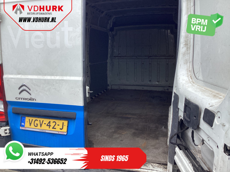 Citroën Jumper 33 2.2 HDi 140pk L3H2 EXPORT ONLY ENGINE BROKEN NL Auto/ Airco/ Camera/ 2.5t Trekverm. - Small van: picture 5 Citroën Jumper 33 2.2 HDi 140pk L3H2 EXPORT ONLY ENGINE BROKEN NL Auto/ Airco/ Camera/ 2.5t Trekverm. - Small van: picture 5