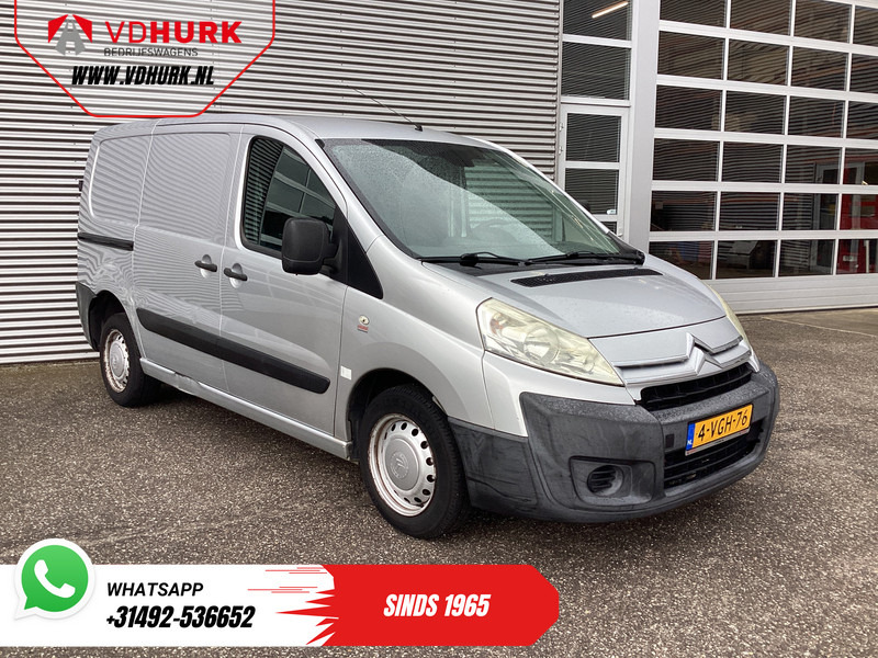 Citroën Jumpy 2.0 HDI 120 pk EXPORT ONLY 3Pers./ NL Auto/ Airco/ Cruise - Small van: picture 1 Citroën Jumpy 2.0 HDI 120 pk EXPORT ONLY 3Pers./ NL Auto/ Airco/ Cruise - Small van: picture 1