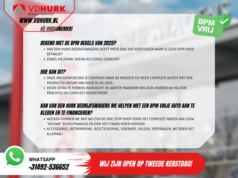 Leasing of Citroën Jumpy 2.0 HDI 120 pk EXPORT ONLY 3Pers./ NL Auto/ Airco/ Cruise Citroën Jumpy 2.0 HDI 120 pk EXPORT ONLY 3Pers./ NL Auto/ Airco/ Cruise: picture 9