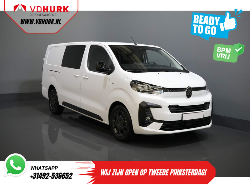 Citroën Jumpy 2.0 HDI 180 pk Aut. DC Dubbel Cabine BPM VRIJ! 2x Schuifdeur/ Virtual Cockpit/ Navi/ Carplay/ Camera/ PDC/ Cruise/ Trekhaak/ Air - Small van, Combi van: picture 1 Citroën Jumpy 2.0 HDI 180 pk Aut. DC Dubbel Cabine BPM VRIJ! 2x Schuifdeur/ Virtual Cockpit/ Navi/ Carplay/ Camera/ PDC/ Cruise/ Trekhaak/ Air - Small van, Combi van: picture 1