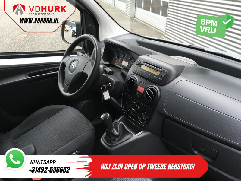 Citroën Nemo 1.4 HDi 70 pk EXPORT APK 08-2026/ NL Auto/ Airco/ Trekhaak/ Radio - Small van: picture 3 Citroën Nemo 1.4 HDi 70 pk EXPORT APK 08-2026/ NL Auto/ Airco/ Trekhaak/ Radio - Small van: picture 3