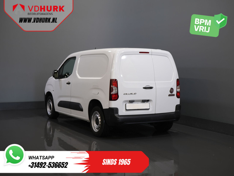 Fiat Doblò 1.5 HDi 100 pk 3 Pers./ CarPlay/ Stoelverw./ Camera/ PDC/ Cruise/ Airco - Panel van: picture 2 Fiat Doblò 1.5 HDi 100 pk 3 Pers./ CarPlay/ Stoelverw./ Camera/ PDC/ Cruise/ Airco - Panel van: picture 2