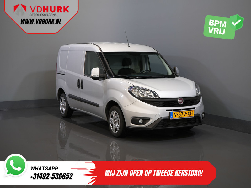 Fiat Dobló Cargo 1.3 MJ 95 pk BPM VRIJ! NL Auto/ Navi/ Airco/ Cruise/ PDC - Small van: picture 1 Fiat Dobló Cargo 1.3 MJ 95 pk BPM VRIJ! NL Auto/ Navi/ Airco/ Cruise/ PDC - Small van: picture 1