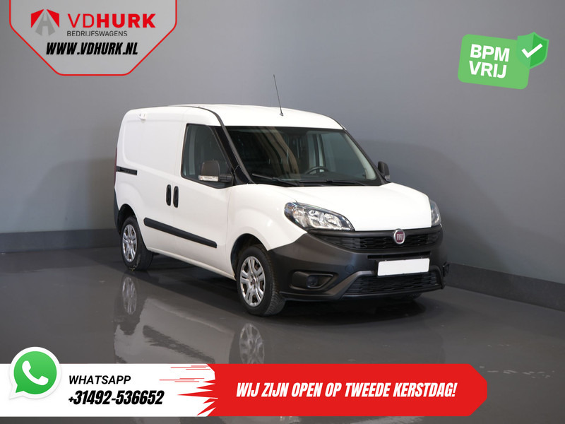 Fiat Dobló Cargo 1.3 MJ BPM VRIJ! 3x Voorraad NL Auto/ Airco/ Bluetooth/ Betimmering - Small van: picture 1 Fiat Dobló Cargo 1.3 MJ BPM VRIJ! 3x Voorraad NL Auto/ Airco/ Bluetooth/ Betimmering - Small van: picture 1