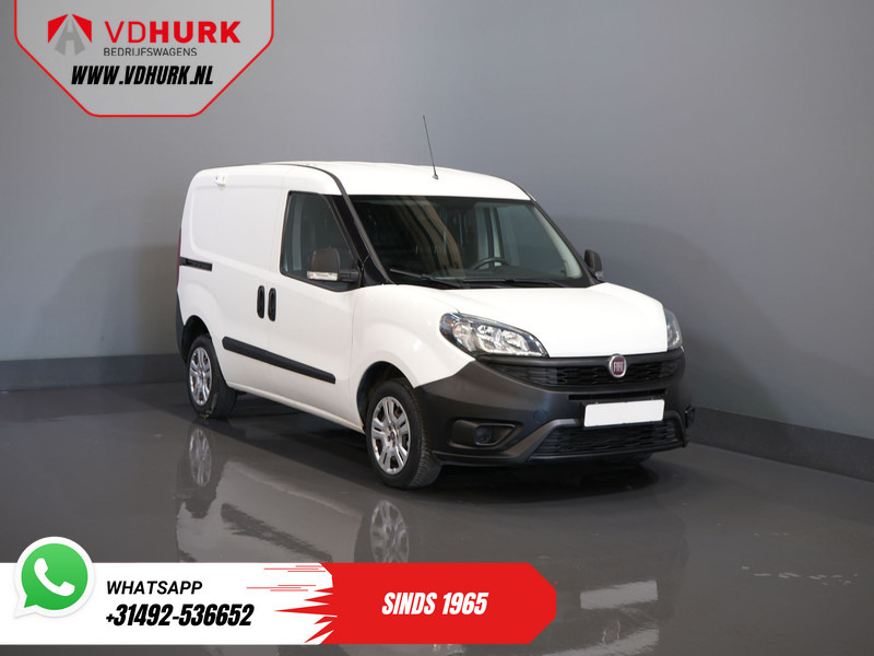 Fiat Dobló Cargo 1.3 MJ BPM VRIJ! 7x Voorraad NL Auto/ Airco/ Bluetooth/ Betimmering - Small van: picture 1 Fiat Dobló Cargo 1.3 MJ BPM VRIJ! 7x Voorraad NL Auto/ Airco/ Bluetooth/ Betimmering - Small van: picture 1