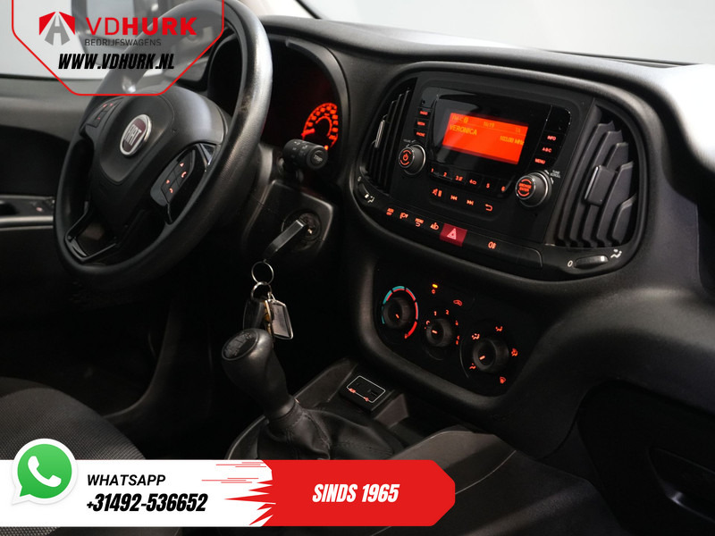 Fiat Dobló Cargo 1.3 MJ BPM VRIJ! 7x Voorraad NL Auto/ Airco/ Bluetooth/ Betimmering - Small van: picture 3 Fiat Dobló Cargo 1.3 MJ BPM VRIJ! 7x Voorraad NL Auto/ Airco/ Bluetooth/ Betimmering - Small van: picture 3