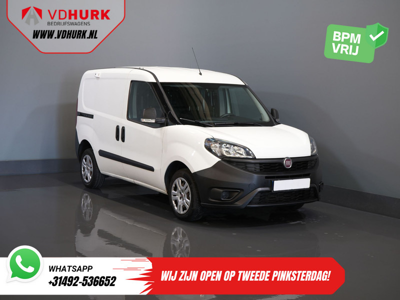 Fiat Dobló Cargo 1.3 MJ BPM VRIJ! 7x Voorraad NL Auto/ Airco/ Bluetooth/ Betimmering - Small van: picture 1 Fiat Dobló Cargo 1.3 MJ BPM VRIJ! 7x Voorraad NL Auto/ Airco/ Bluetooth/ Betimmering - Small van: picture 1