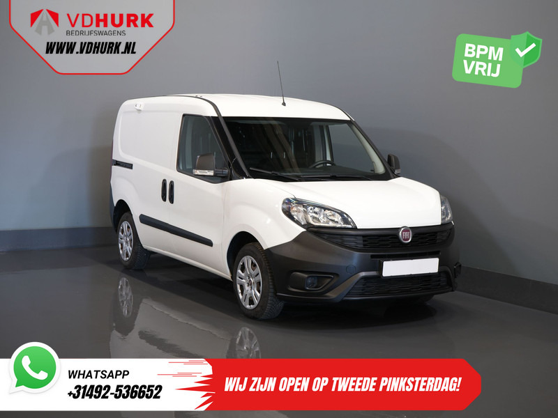 Fiat Dobló Cargo 1.3 MJ BPM VRIJ! 7x Voorraad NL Auto/ Airco/ Bluetooth/ Betimmering - Small van: picture 1 Fiat Dobló Cargo 1.3 MJ BPM VRIJ! 7x Voorraad NL Auto/ Airco/ Bluetooth/ Betimmering - Small van: picture 1