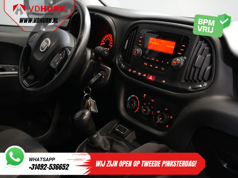 Fiat Dobló Cargo 1.3 MJ BPM VRIJ! 7x Voorraad NL Auto/ Airco/ Bluetooth/ Betimmering - Small van: picture 3 Fiat Dobló Cargo 1.3 MJ BPM VRIJ! 7x Voorraad NL Auto/ Airco/ Bluetooth/ Betimmering - Small van: picture 3