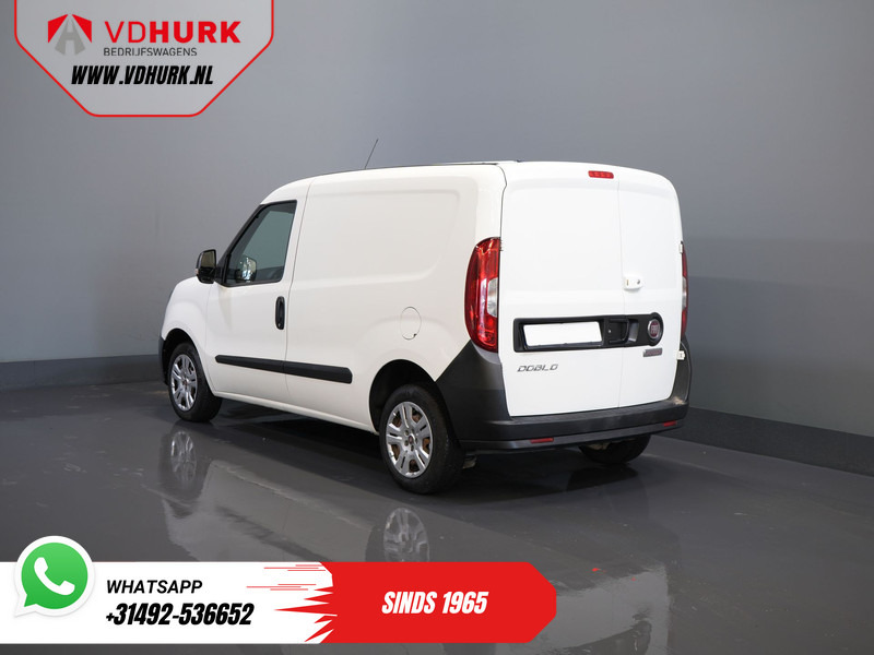 Fiat Dobló Cargo 1.3 MJ BPM VRIJ! (DEMO) NL Auto/ Airco/ Bluetooth/ Betimmering/ Trekhaak - Small van: picture 2 Fiat Dobló Cargo 1.3 MJ BPM VRIJ! (DEMO) NL Auto/ Airco/ Bluetooth/ Betimmering/ Trekhaak - Small van: picture 2
