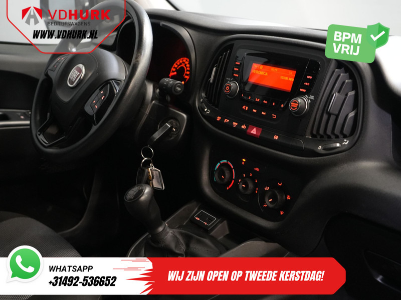 Fiat Dobló Cargo 1.3 MJ BPM VRIJ! (DEMO) NL Auto/ Airco/ Bluetooth/ Betimmering/ Trekhaak - Small van: picture 3 Fiat Dobló Cargo 1.3 MJ BPM VRIJ! (DEMO) NL Auto/ Airco/ Bluetooth/ Betimmering/ Trekhaak - Small van: picture 3