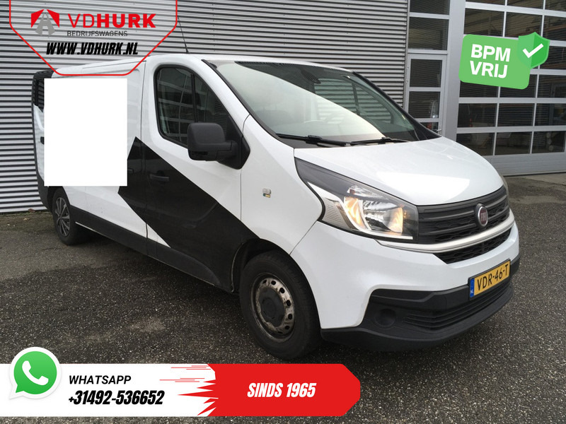 Fiat Talento 1.6 MJ 120 pk L2 EXPORT 3 Pers./ 2xSchuifdeur/ Navi/ Airco/ PDC/ Trekhaak - Small van: picture 1 Fiat Talento 1.6 MJ 120 pk L2 EXPORT 3 Pers./ 2xSchuifdeur/ Navi/ Airco/ PDC/ Trekhaak - Small van: picture 1