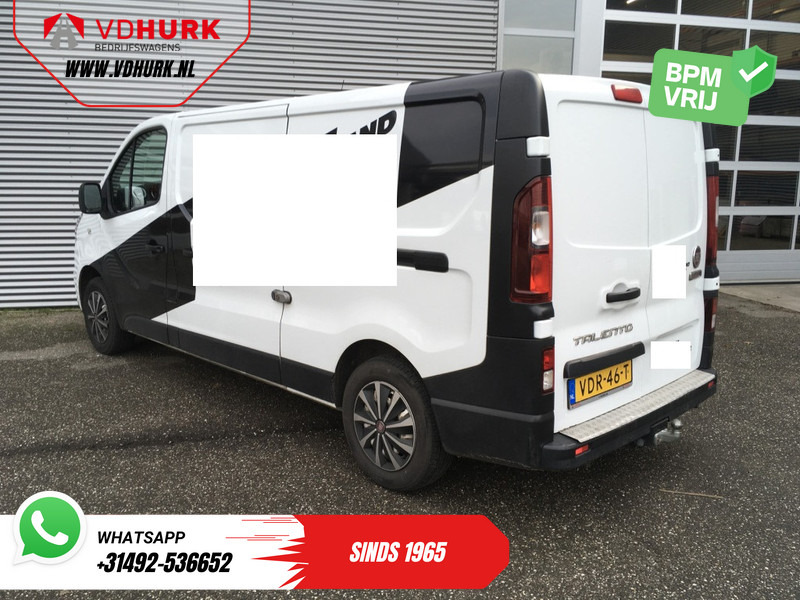 Fiat Talento 1.6 MJ 120 pk L2 EXPORT 3 Pers./ 2xSchuifdeur/ Navi/ Airco/ PDC/ Trekhaak - Small van: picture 2 Fiat Talento 1.6 MJ 120 pk L2 EXPORT 3 Pers./ 2xSchuifdeur/ Navi/ Airco/ PDC/ Trekhaak - Small van: picture 2