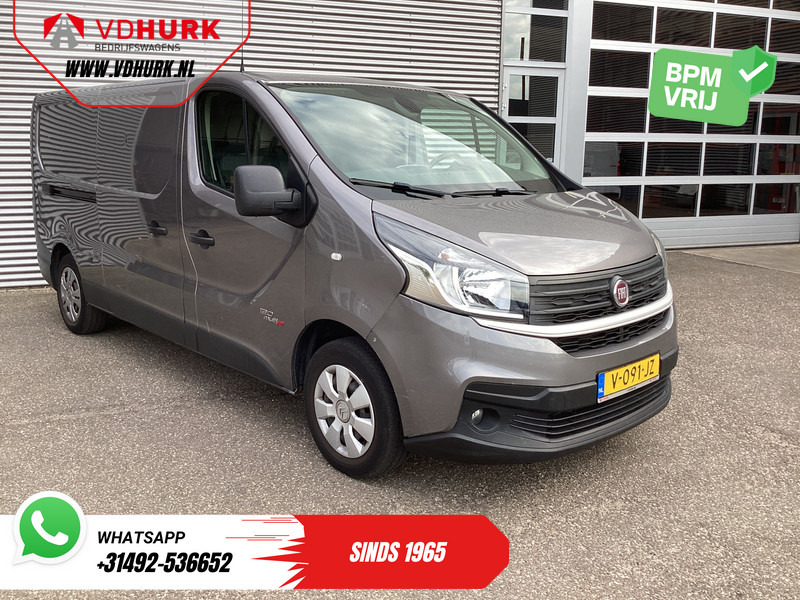 Fiat Talento 1.6 MJ 125 pk L2 BPM VRIJ! Camera/ PDC/ Trekhaak/ Navi/ Airco - Small van: picture 1 Fiat Talento 1.6 MJ 125 pk L2 BPM VRIJ! Camera/ PDC/ Trekhaak/ Navi/ Airco - Small van: picture 1