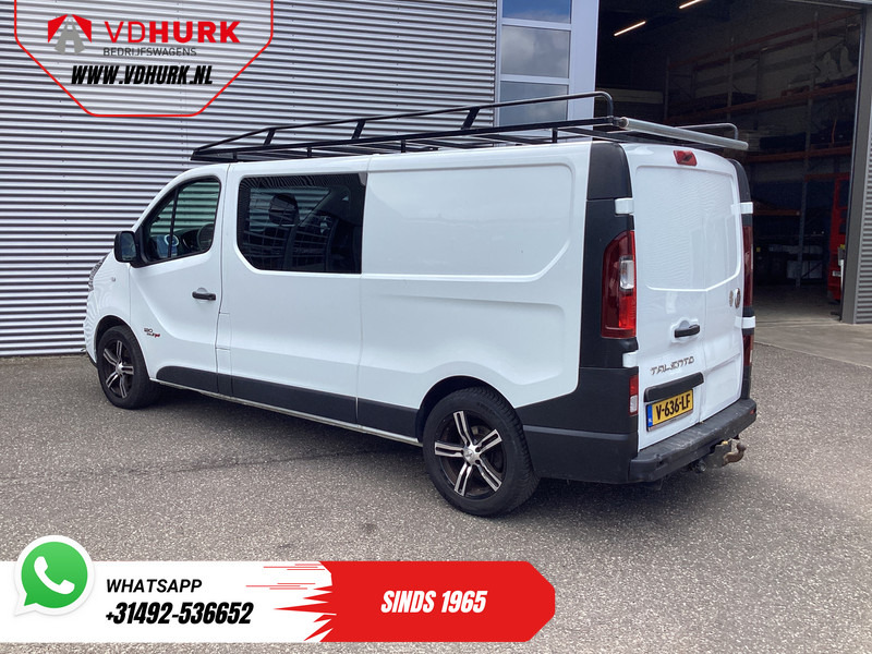Fiat Talento 1.6 MJ 125 pk L2 DC Dubbel Cabine EXPORT ONLY Airco/ Android/ Camera/ Imperiaal - Small van, Combi van: picture 2 Fiat Talento 1.6 MJ 125 pk L2 DC Dubbel Cabine EXPORT ONLY Airco/ Android/ Camera/ Imperiaal - Small van, Combi van: picture 2