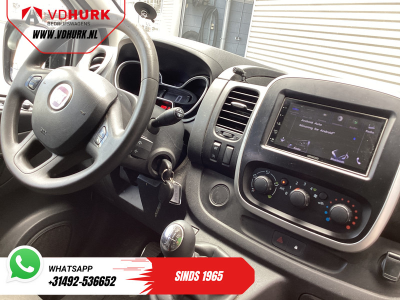 Fiat Talento 1.6 MJ 125 pk L2 DC Dubbel Cabine EXPORT ONLY Airco/ Android/ Camera/ Imperiaal - Small van, Combi van: picture 3 Fiat Talento 1.6 MJ 125 pk L2 DC Dubbel Cabine EXPORT ONLY Airco/ Android/ Camera/ Imperiaal - Small van, Combi van: picture 3
