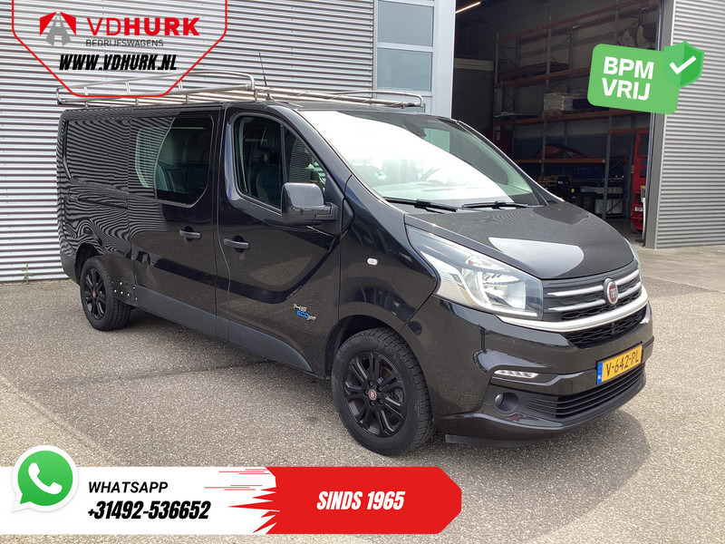 Fiat Talento 1.6 MJ 145 pk DC Dubbel Cabine EXPORT Imperiaal/ Climate/ Camera/ Cruise/ LMV/ PDC/ Trekhaak - Small van, Combi van: picture 1 Fiat Talento 1.6 MJ 145 pk DC Dubbel Cabine EXPORT Imperiaal/ Climate/ Camera/ Cruise/ LMV/ PDC/ Trekhaak - Small van, Combi van: picture 1