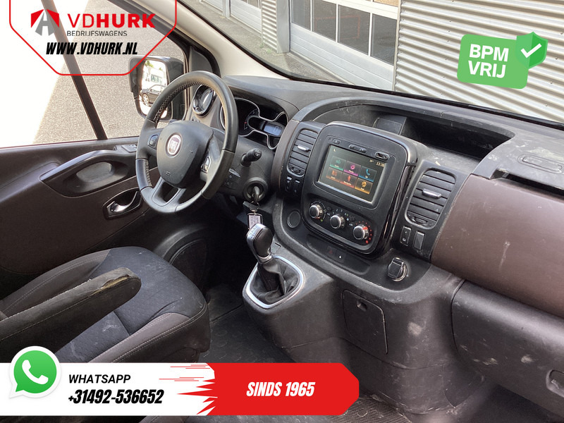 Fiat Talento 2.0 MJ 150 pk Aut. L2 BPM VRIJ! Navi/ Camera/ PDC/ LMV/ Cruise/ Trekhaak/ Sidesteps/ Airco - Small van: picture 3 Fiat Talento 2.0 MJ 150 pk Aut. L2 BPM VRIJ! Navi/ Camera/ PDC/ LMV/ Cruise/ Trekhaak/ Sidesteps/ Airco - Small van: picture 3