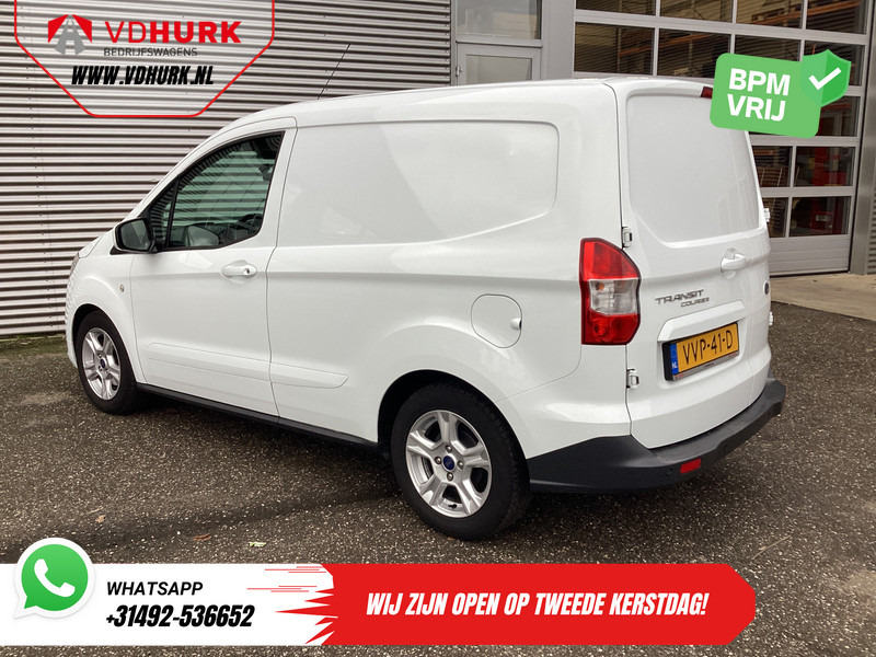 Ford Transit Courier 1.0 EcoBoost 100pk Limited BENZINE BPM VRIJ! Carplay/ Camera/ Climate/ Cruise/ PDC/ LMV/ DAB - Small van: picture 3 Ford Transit Courier 1.0 EcoBoost 100pk Limited BENZINE BPM VRIJ! Carplay/ Camera/ Climate/ Cruise/ PDC/ LMV/ DAB - Small van: picture 3